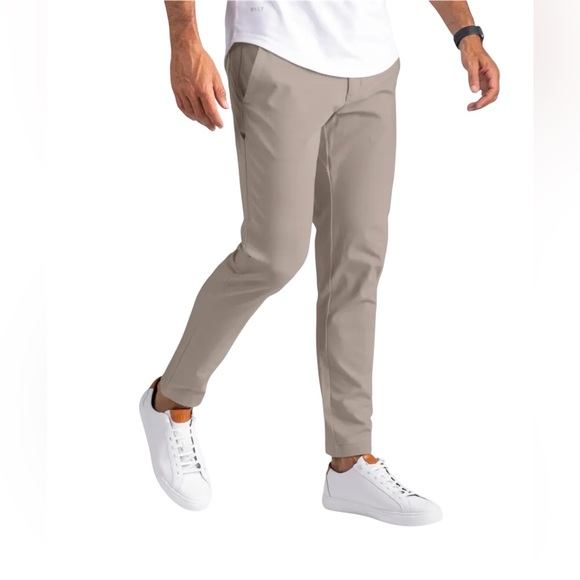 BYLT every day pants 2.0 size 34 taupe color